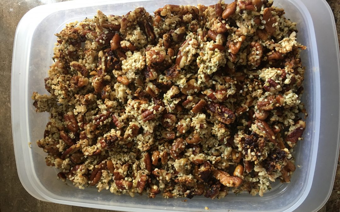 Maple Pecan Fat Bomb Cereal